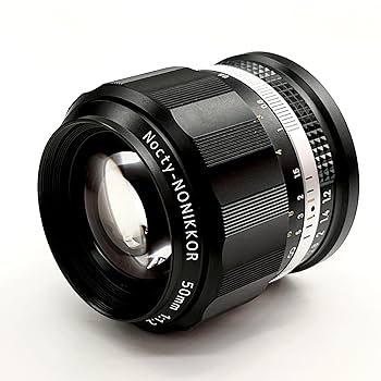 Amazon.com : ARTRA LAB NONIKKOR 50mm F1.2 Nocty (Full Frame